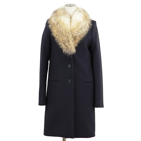theory Wool Nylon Coat