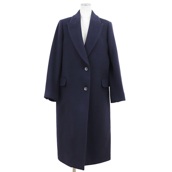 COACH Wool Blend Long Coat