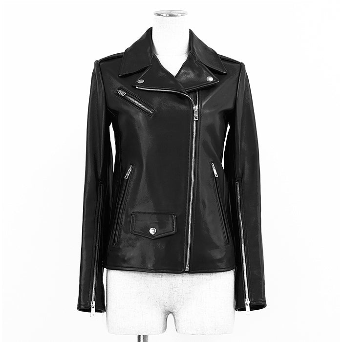 Prada Lamb Leather Riders Jacket