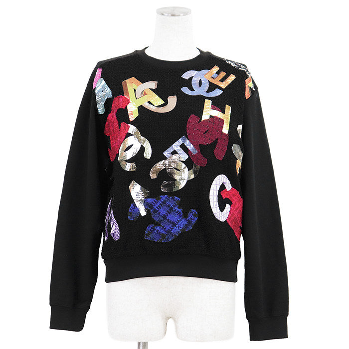 Chanel Tweed Cotton Top