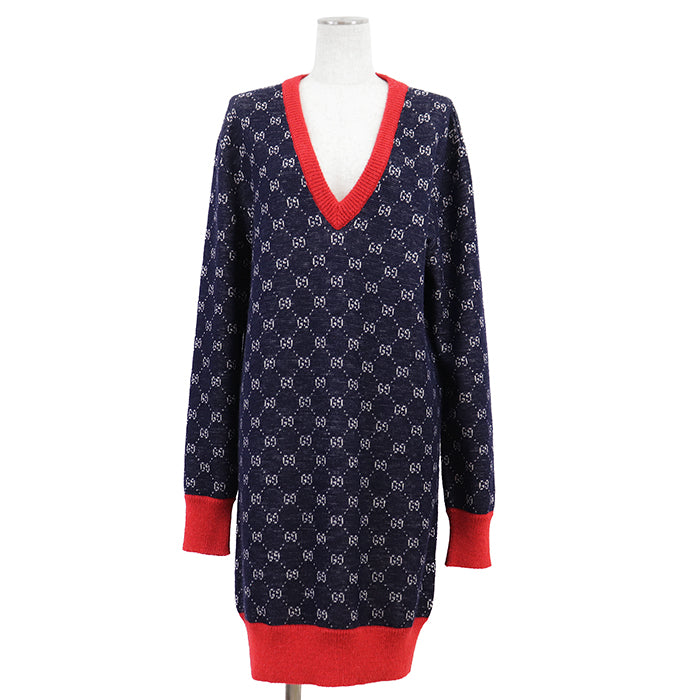 Gucci GG Supreme Knit Dress