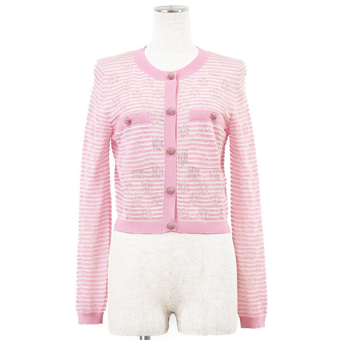 CHANEL Knit Cardigan
