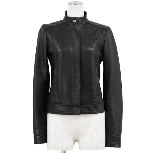 Gucci Lambskin Riders Jacket