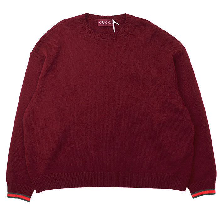Gucci Wool Cashmere Knit Top