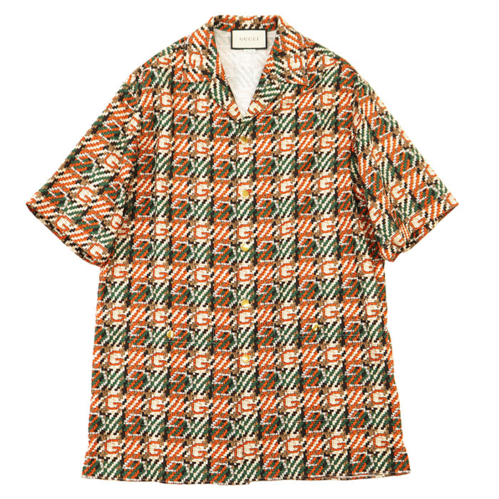 Gucci Cotton Short Sleeve Shirt