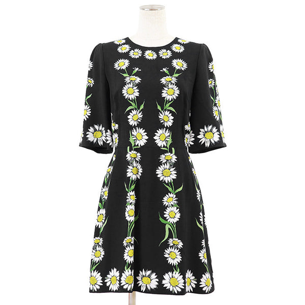Dolce&Gabbana Floral Print Dress