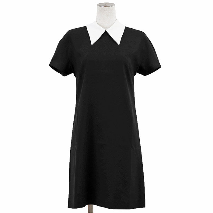 Miu Miu Acetate Viscose Elastane Dress
