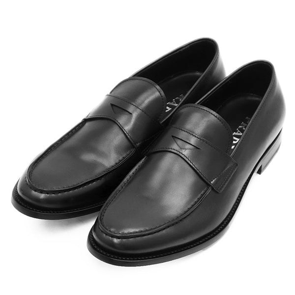 Prada Leather Loafers