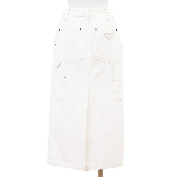 Prada Cotton Denim Skirt