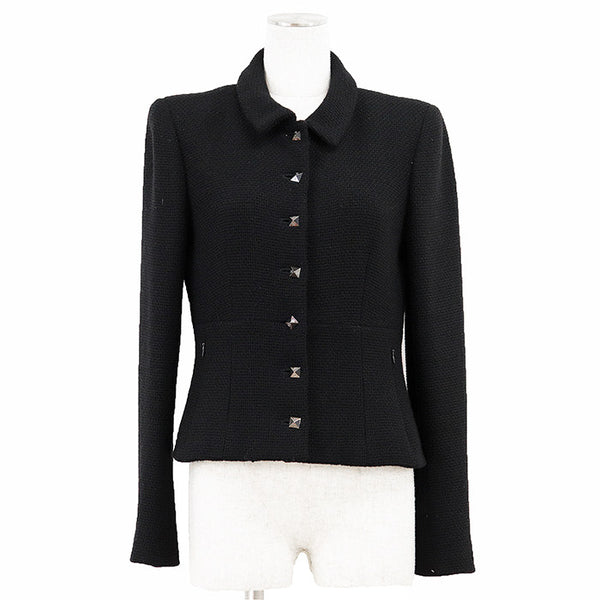 Chanel Wool Silk Jacket