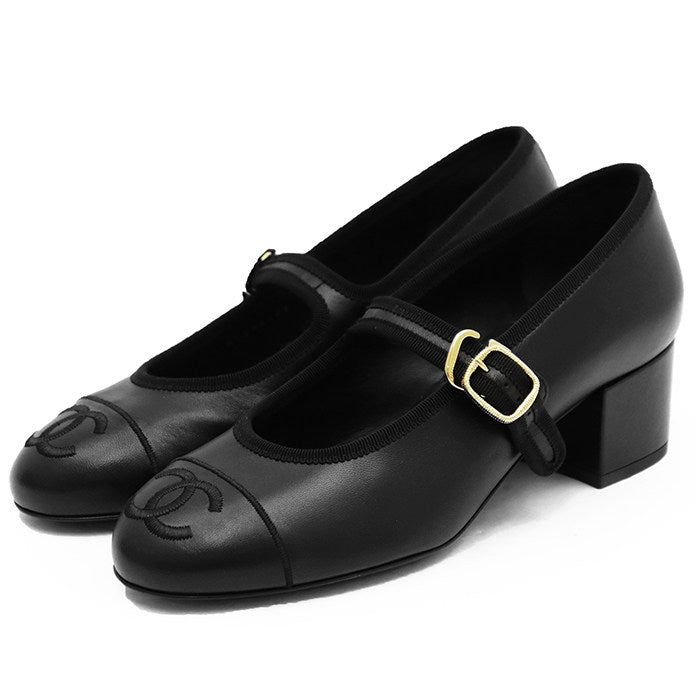 Chanel Leather Pumps