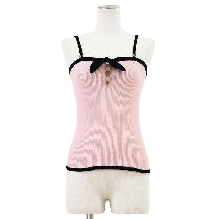 CHANEL Knit Tank Top