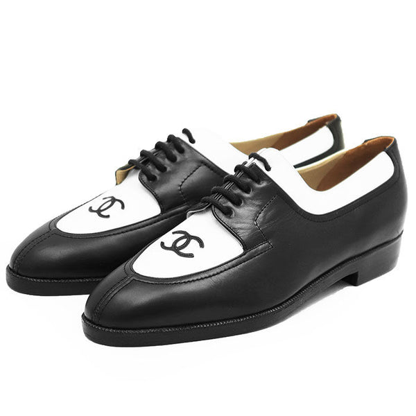 Chanel Leather Derby Shoes