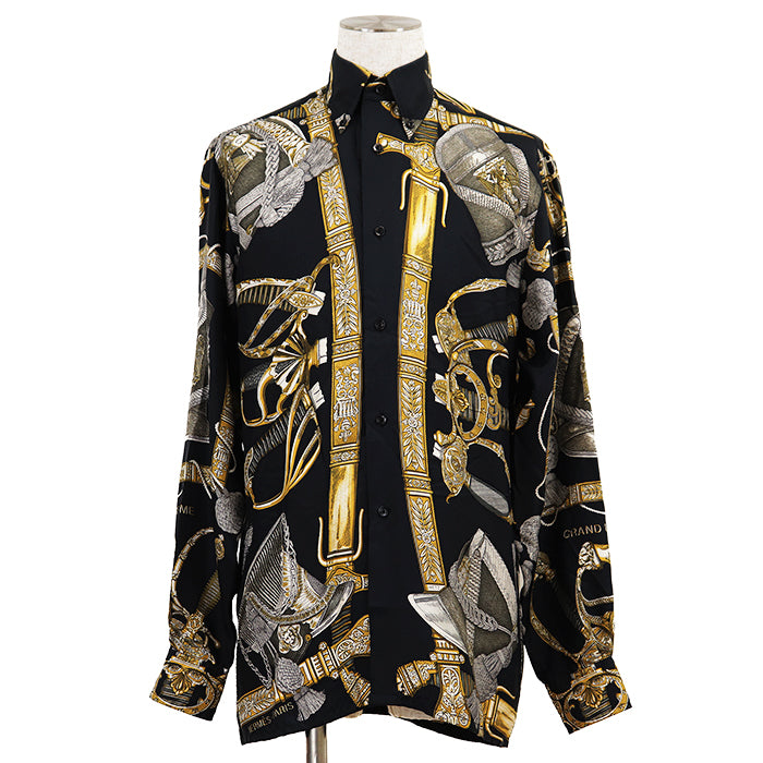 Hermes Silk Shirt