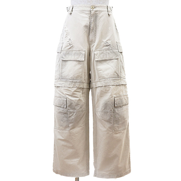 Balenciaga Cotton Cargo Pants
