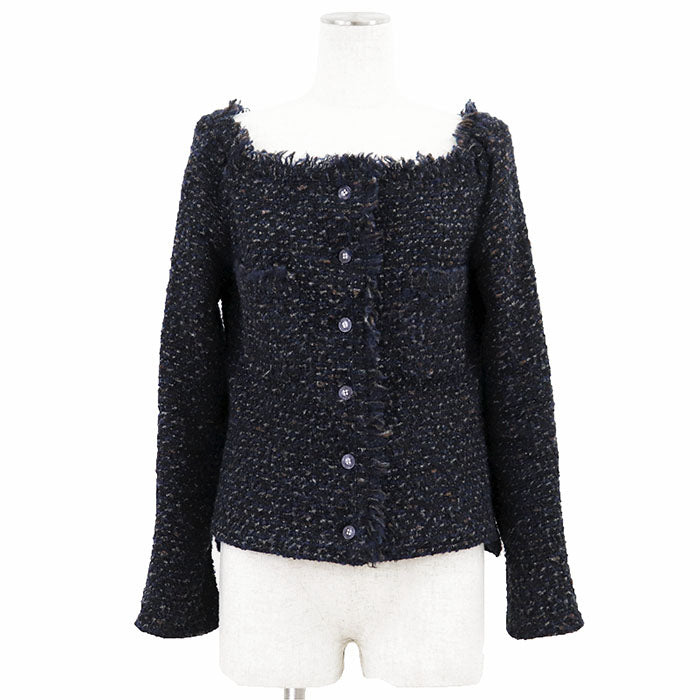 Chanel Wool Mohair Jacket