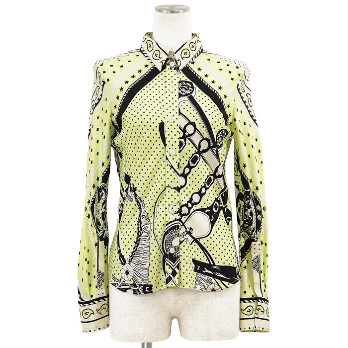 Hermes Silk Shirt
