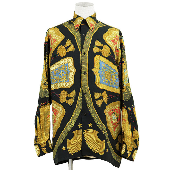 Hermes Silk Shirt