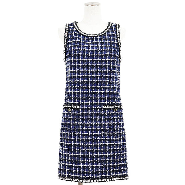 Chanel Tweed Dress