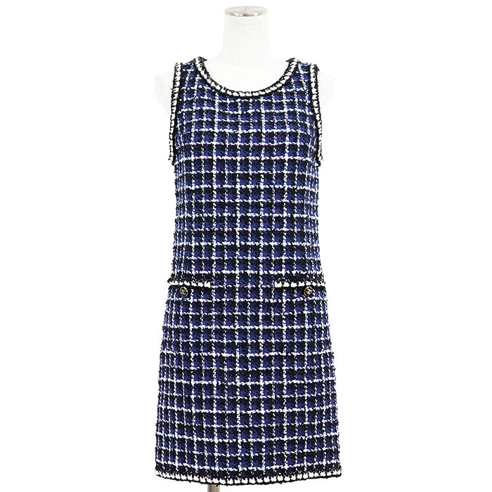 Chanel Tweed Dress