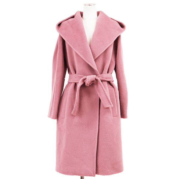 MaxMara Alpaca Wool Coat