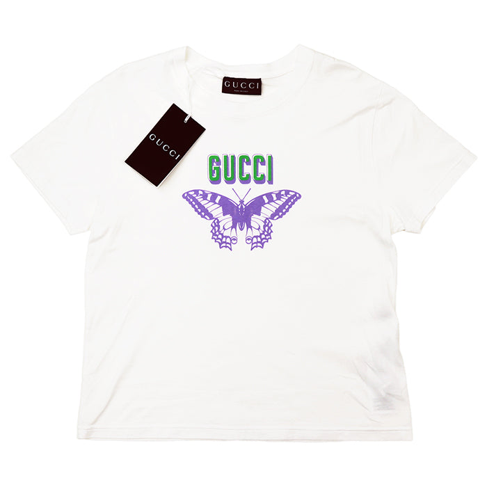 Gucci Cotton Short Sleeve T Shirt