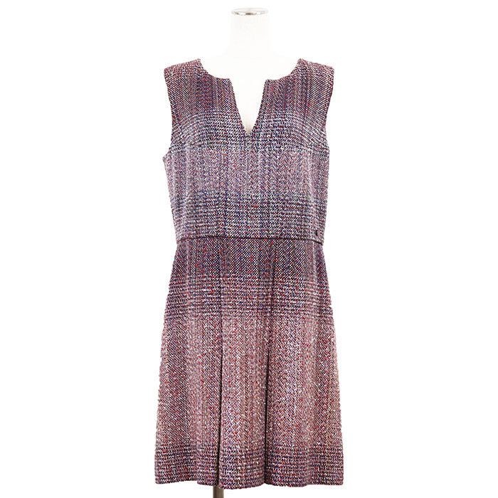 Chanel Tweed Dress