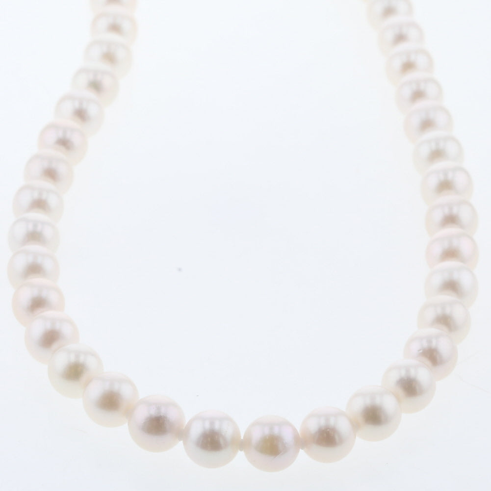 Classic Pearl Necklace & Earring Set