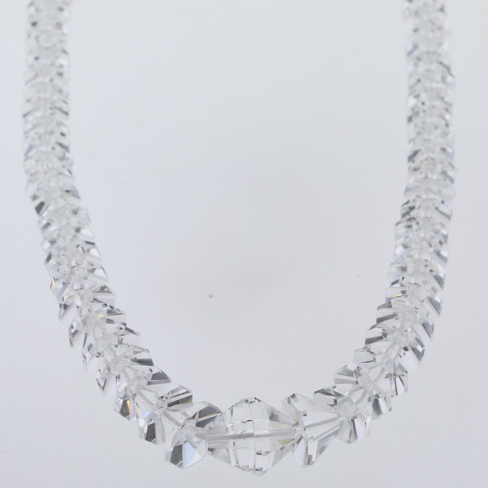 Crystal Transparent Beads Necklace
