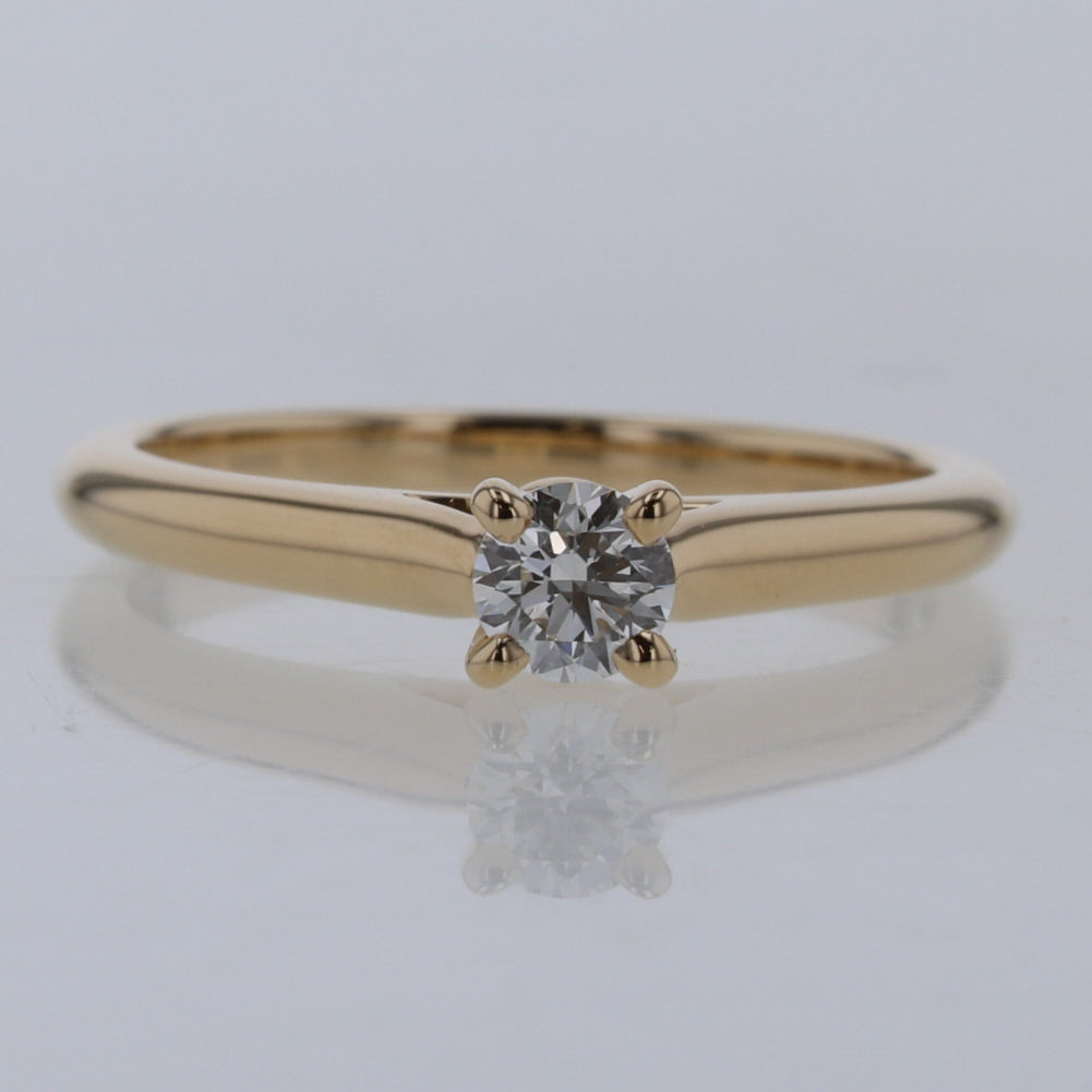 18k Gold Diamond Solitaire Ring N4226900