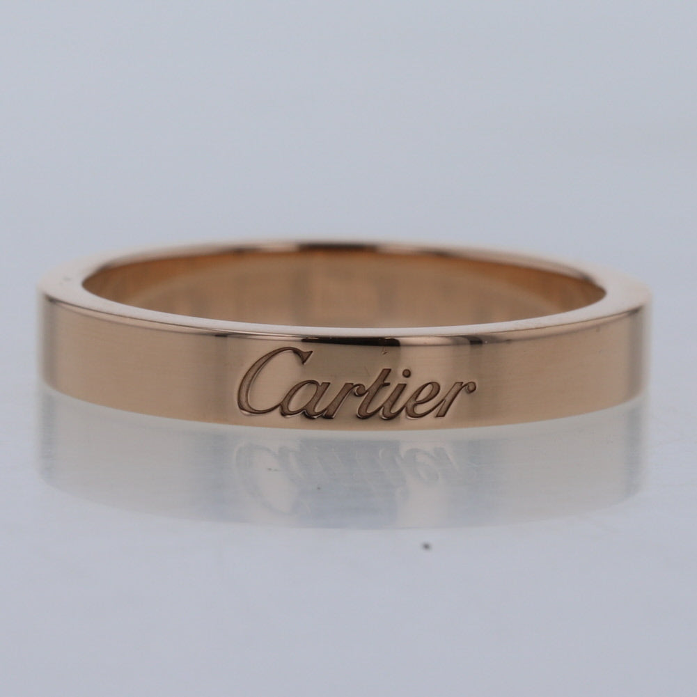 18K C De Cartier Wedding Band B4087200