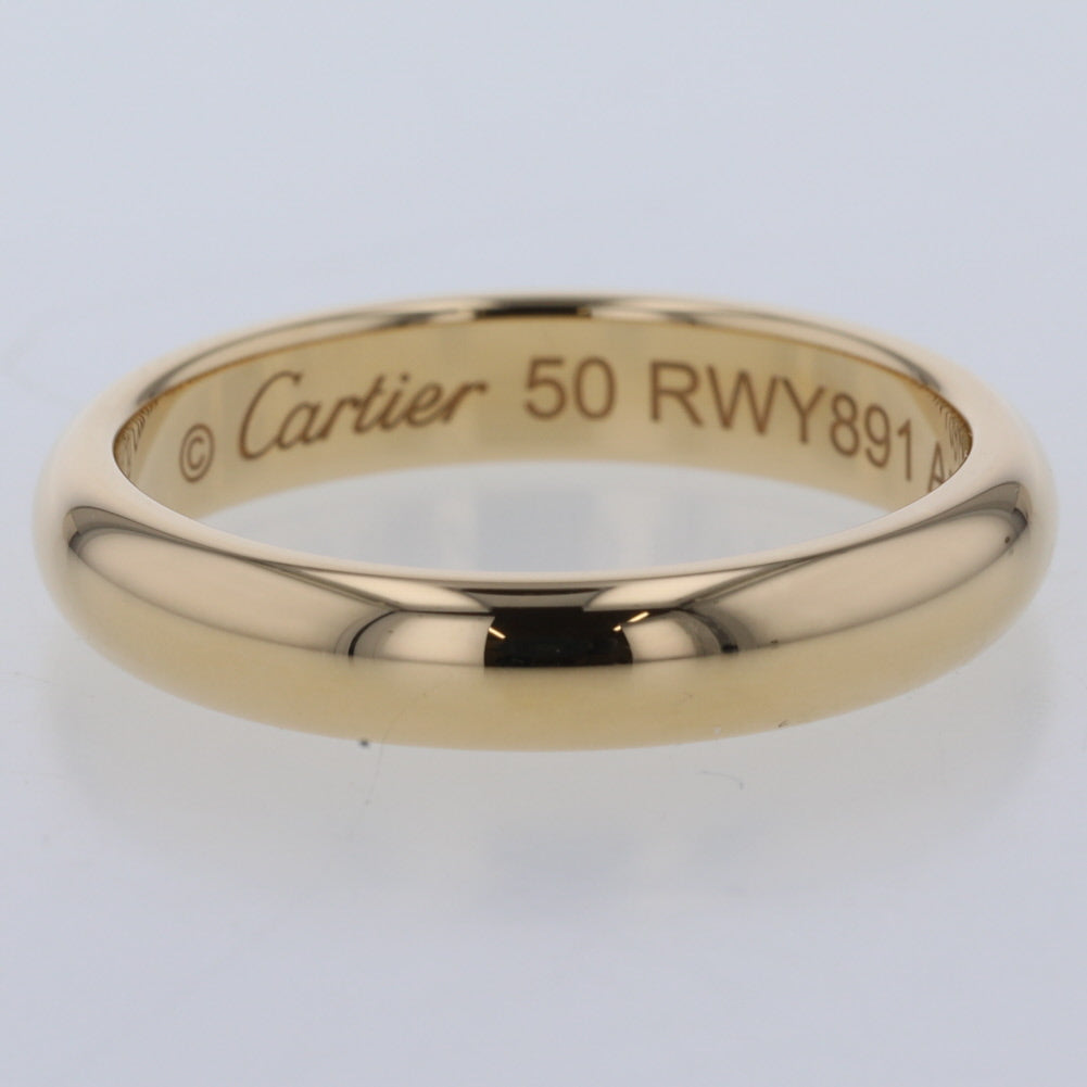 18k Gold 1895 Wedding Ring