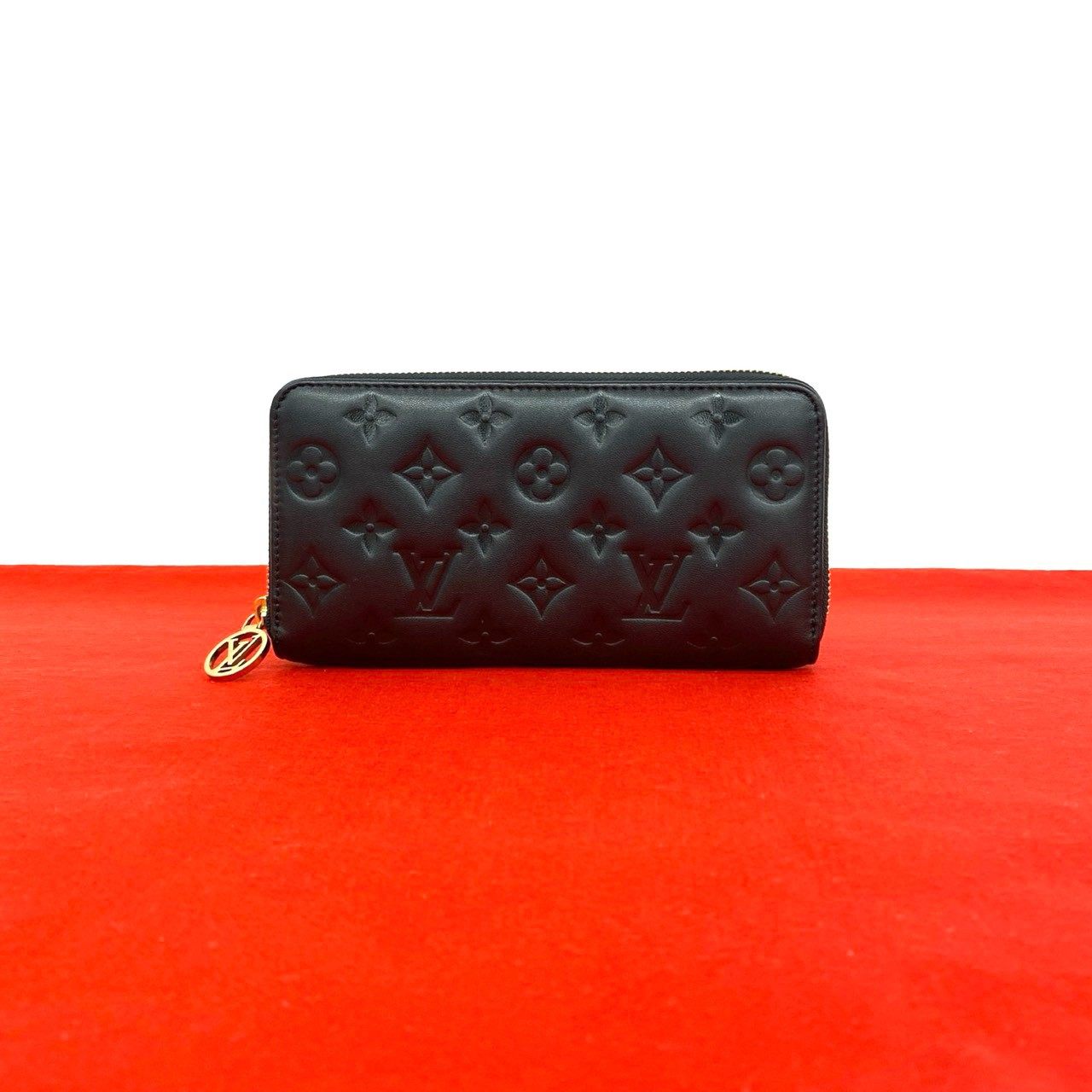 Louis Vuitton Zippy Wallet Monogram Empreinte Long Wallet