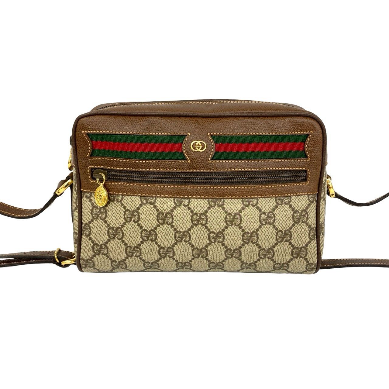 Gucci Leather Shoulder Bag
