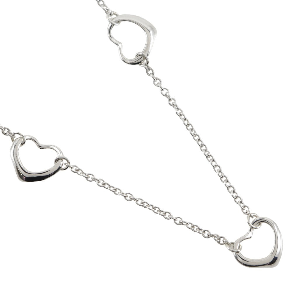 Tiffany & Co. Open Heart Sterling Silver Necklace