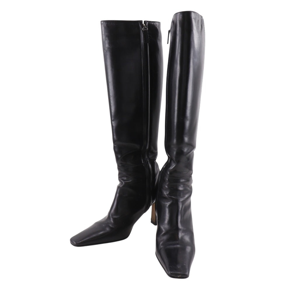 Chanel Leather Boots