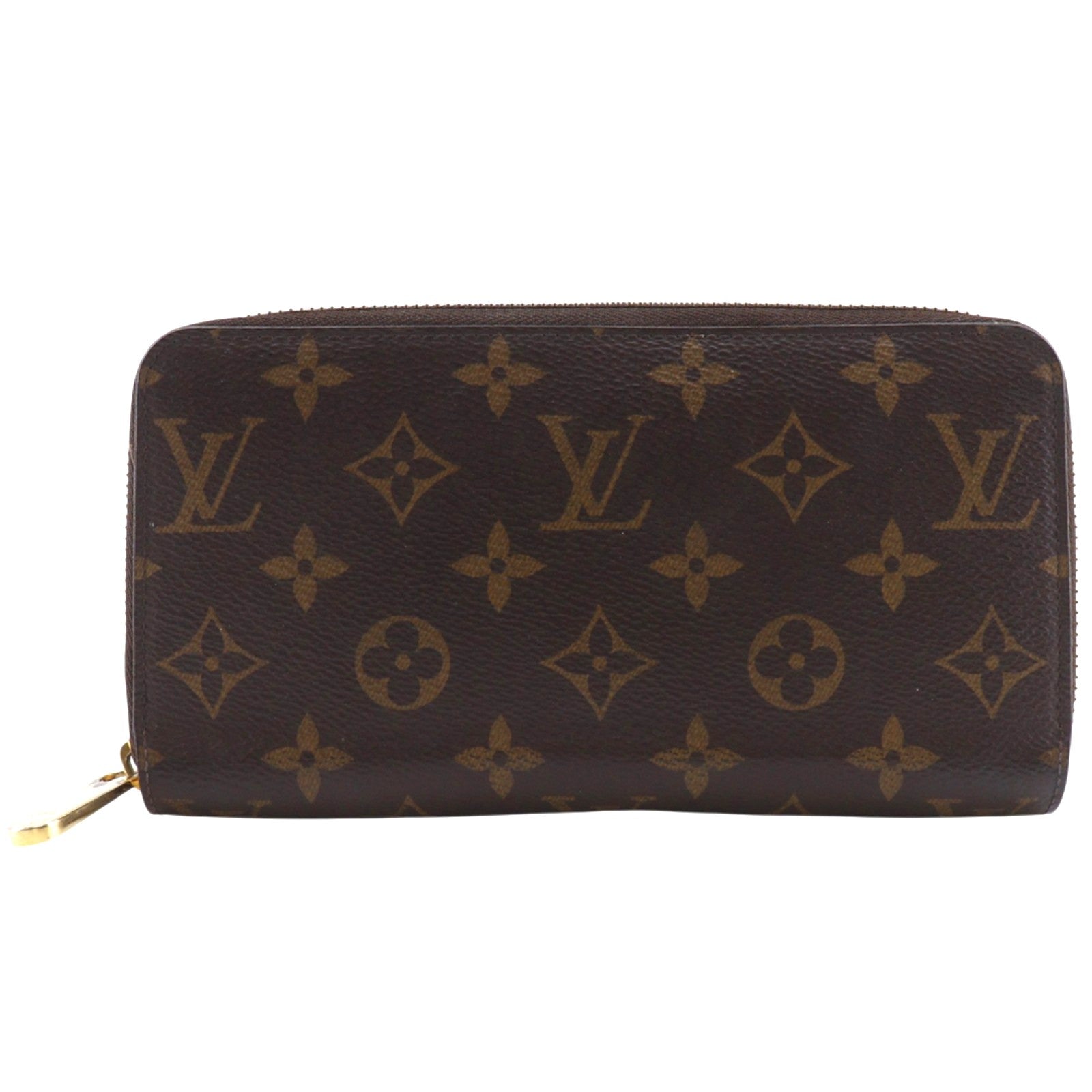 Louis Vuitton Zippy Wallet Monogram Long Wallet