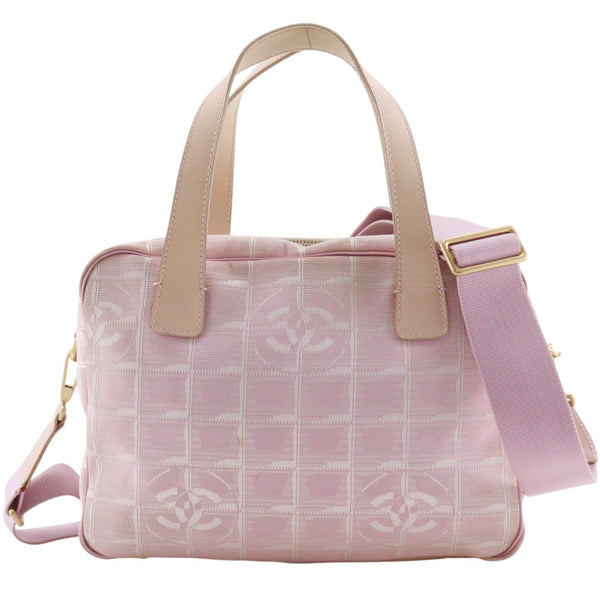 Chanel New Travel Line Nylon Canvas 2way bag