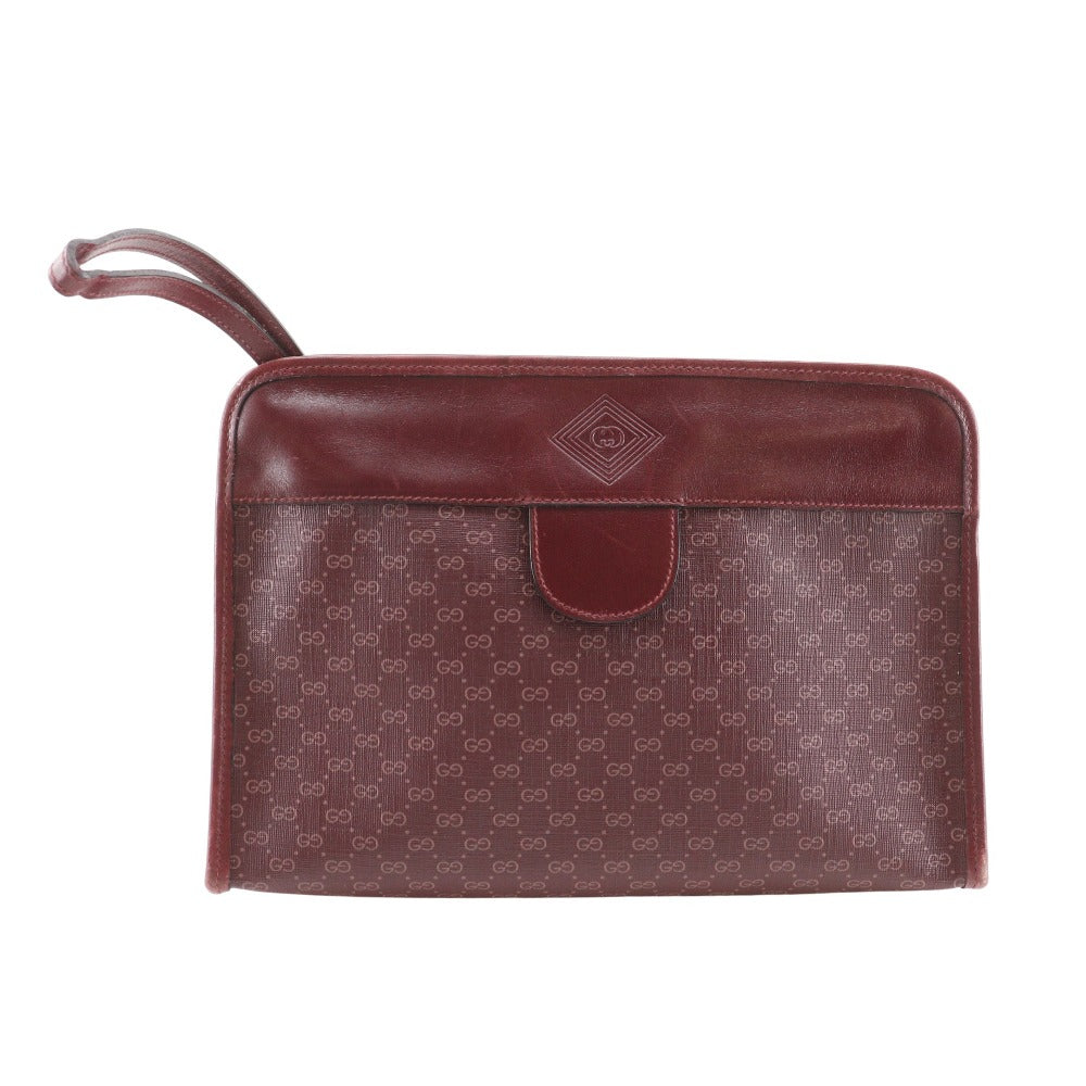 Gucci Old Gucci MicroGG PVC Handbag