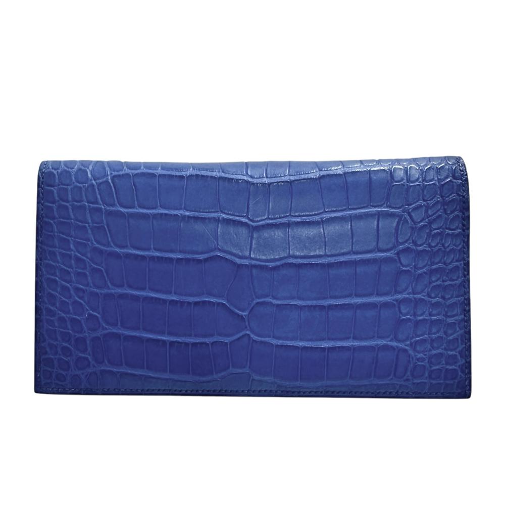 Hermes MC2 Fleming Alligator Wallet
