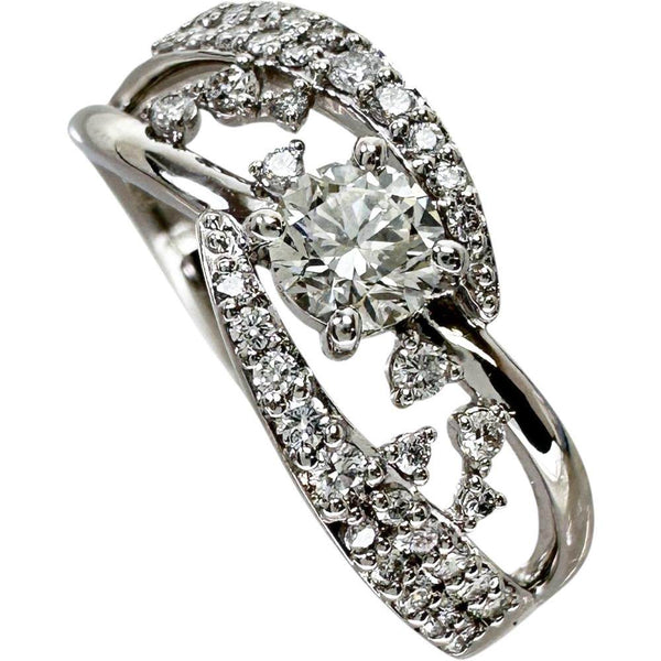 Platinum Diamond Ring