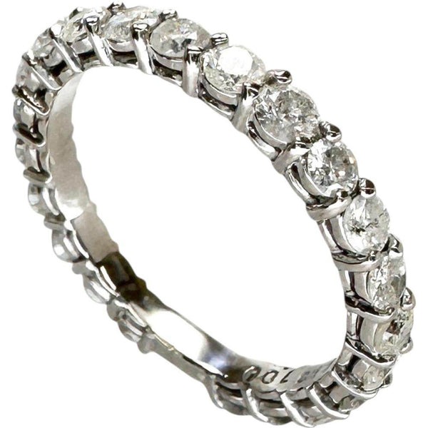 Au750 Diamond Ring