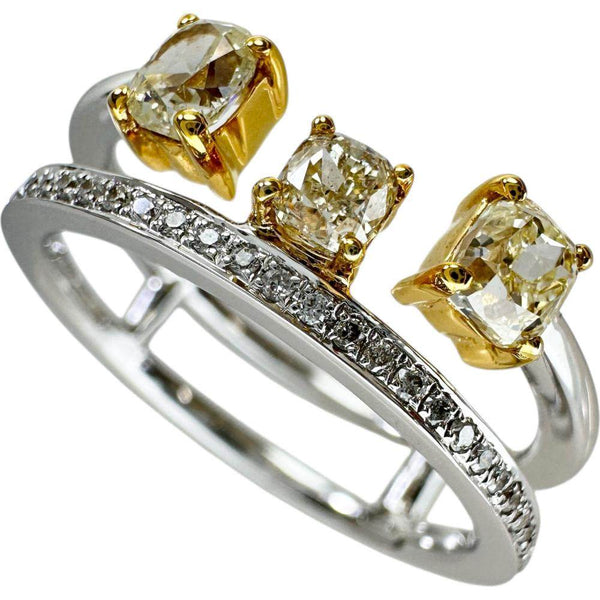 Au750 Diamond Ring