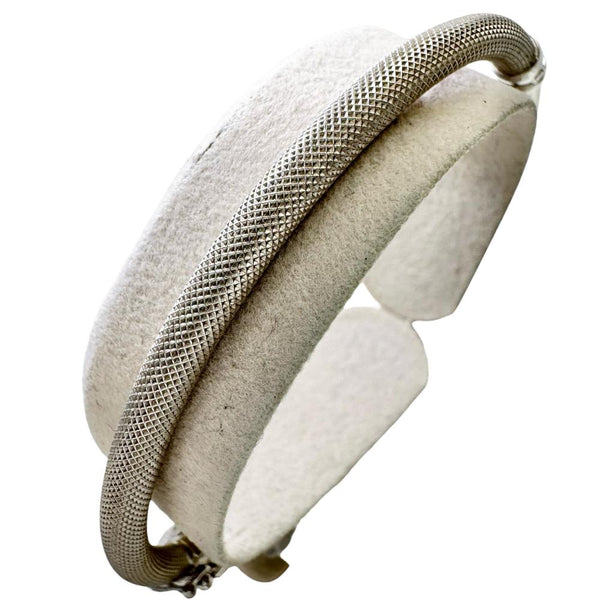 UNOAERRE Au750 White Gold Bracelet