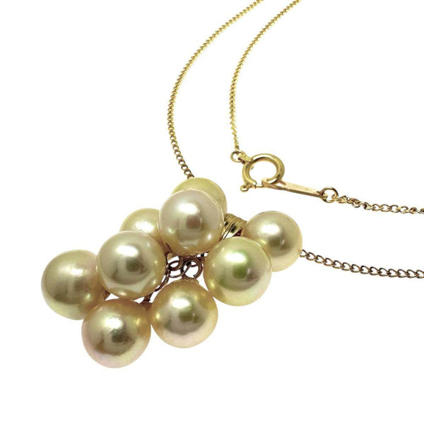 Au750 Pearl Necklace