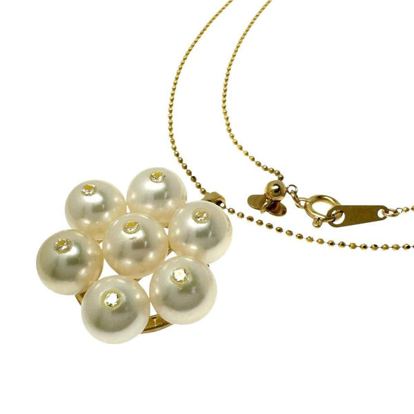 Akoya Pearl Au750 Necklace
