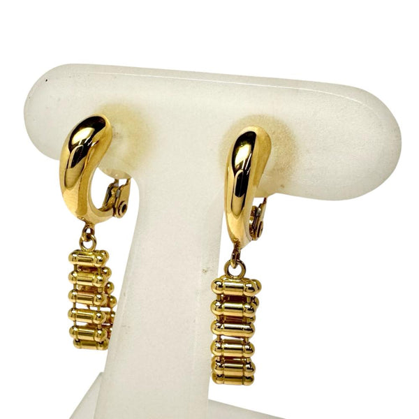 Au750 Design Earrings