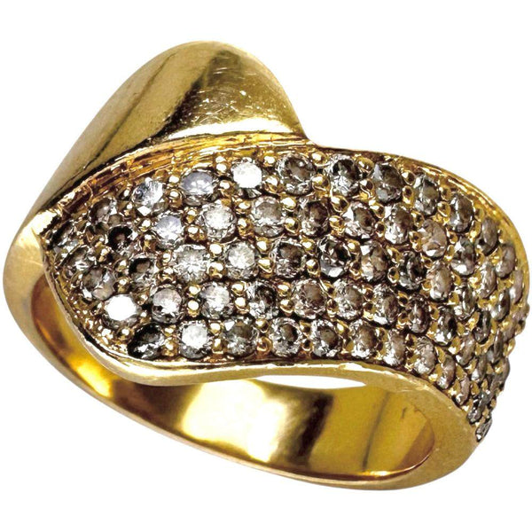 Au750 Diamond Ring