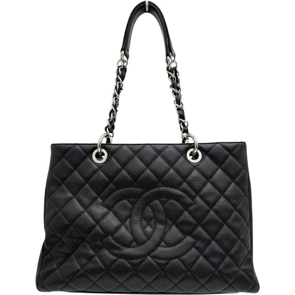 Chanel GST Caviar Skin Tote Bag