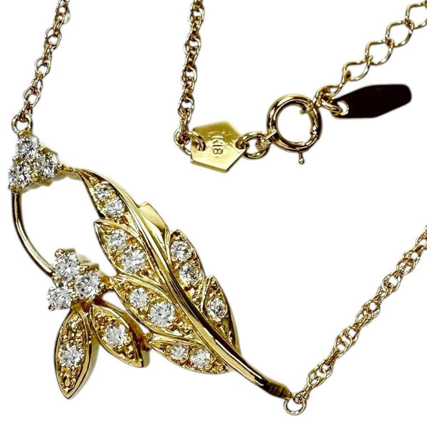HOSHInoSUNA Hoshinosuna Au750 Diamond Necklace